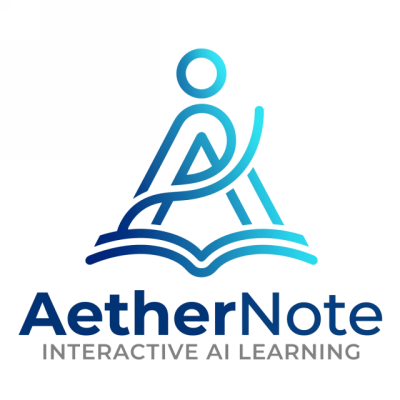 aethernote logo